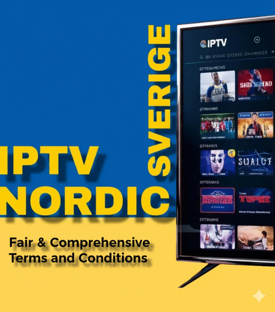 Sverige IPTV Nordic